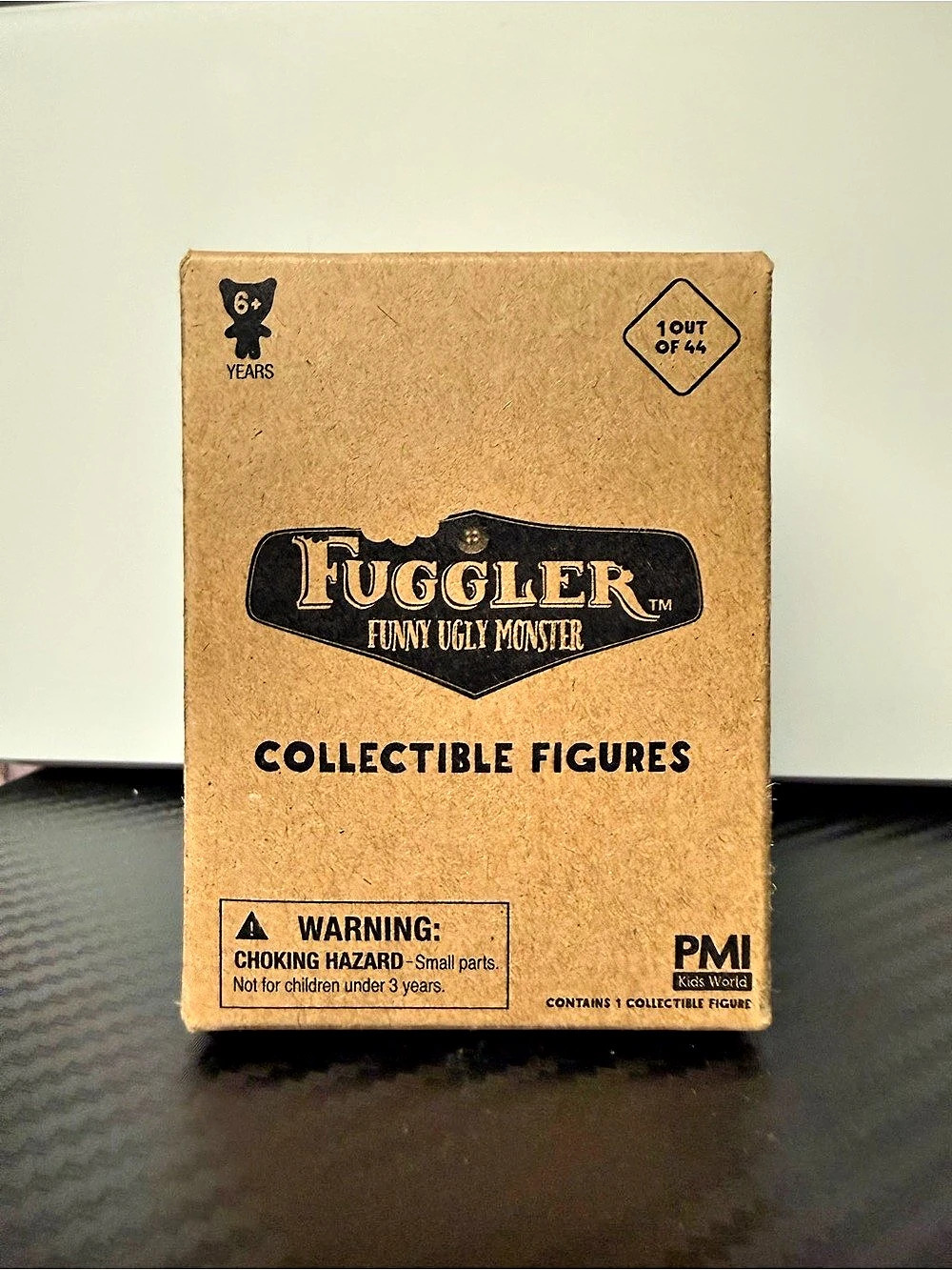 Fuggler Collectible Figures Blind Box Brown